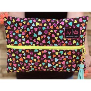 Makeup Junkie Happy Hearts NEW size SMALL